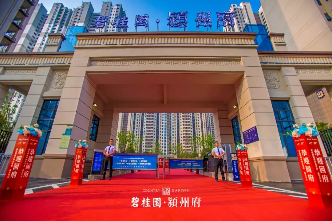 碧桂园颍州府最新新闻,碧桂园颍州府最新新闻动态及分析