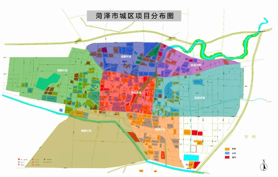 菏泽最新楼盘分布图，揭秘城市繁华背后的隐秘角落与独特小店