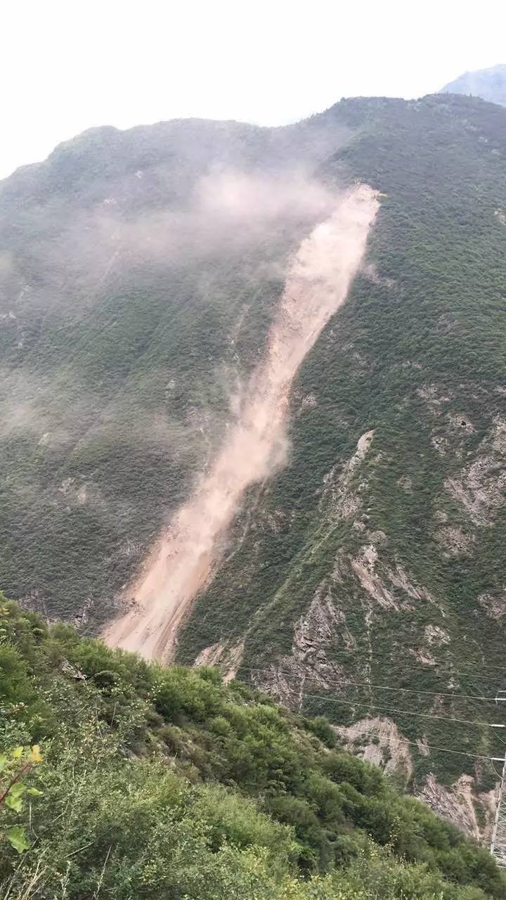 茂县塌方最新消息及视频，时代的警钟与自然的警示