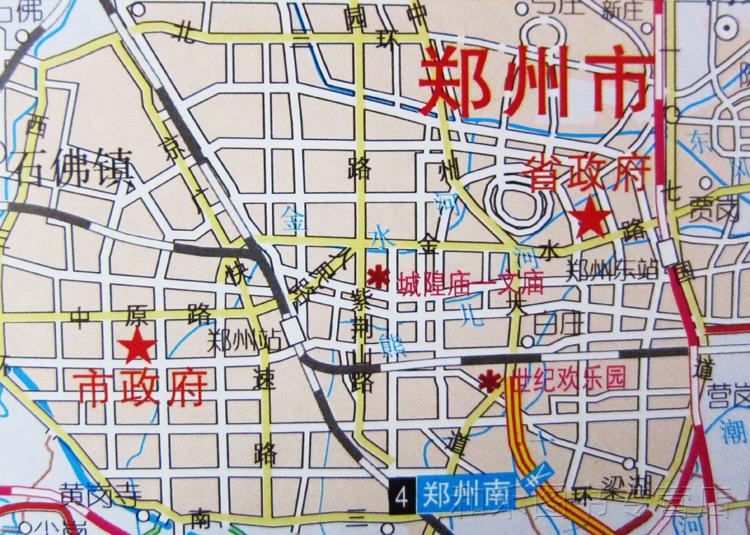 郑州交通地图最新版，科技引领城市出行，掌中掌控交通脉络