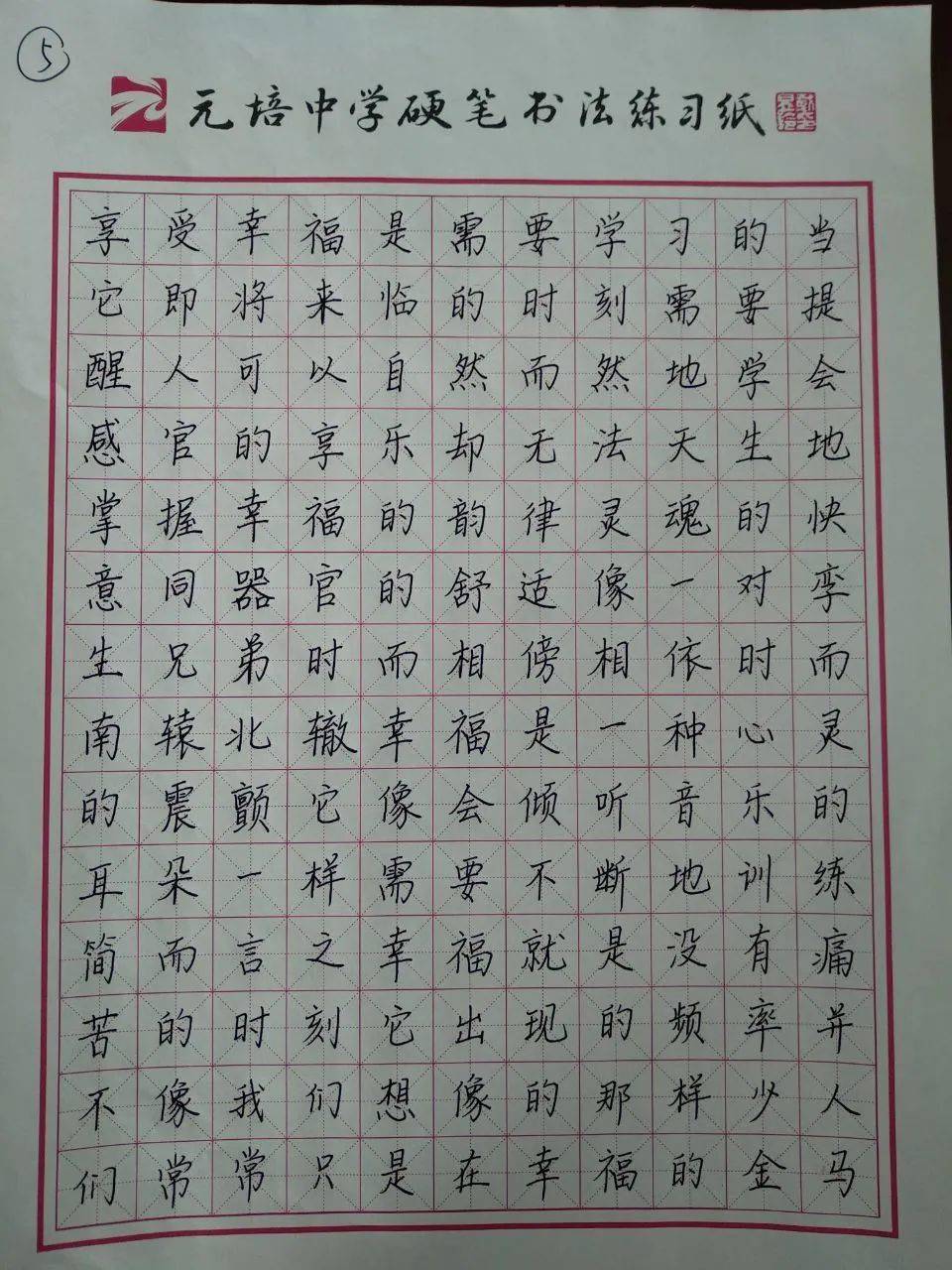 教师钢笔字大赛，技艺与激情的交汇之夜