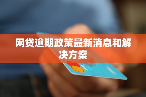 最新网贷政策,最新网贷政策，重塑行业生态，保障投资者权益