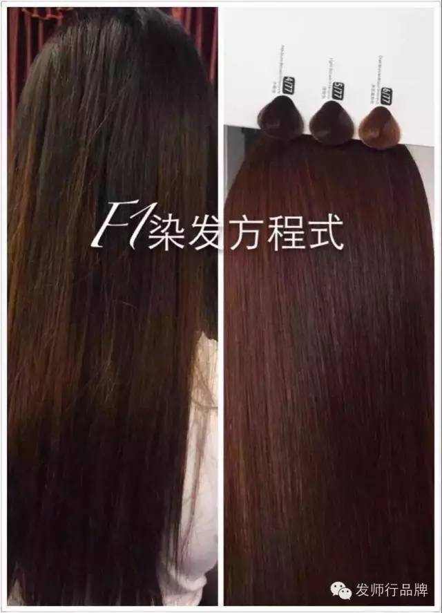 最新染发配方，时尚变迁的见证者