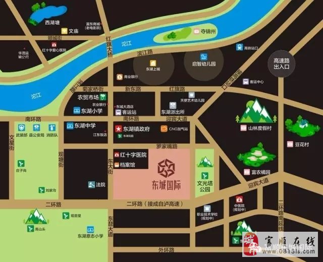 富顺东湖最新规划，科技引领未来，重塑生活新篇章