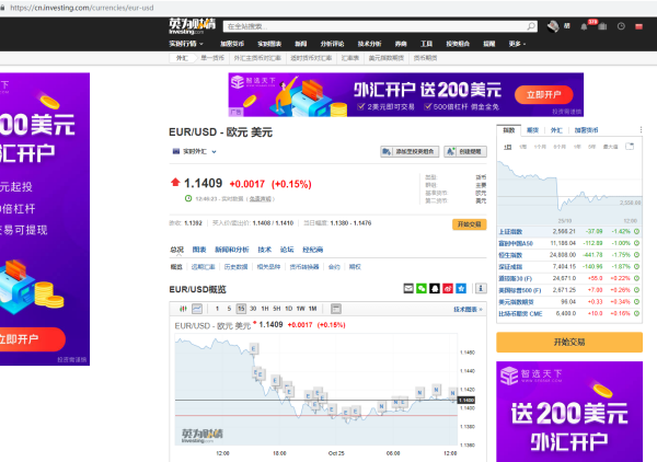 外汇行情网站，全球金融动态的洞悉者