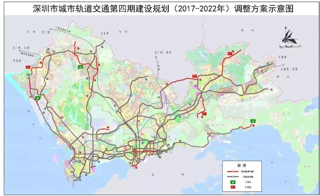 胜浦地铁规划方案详解