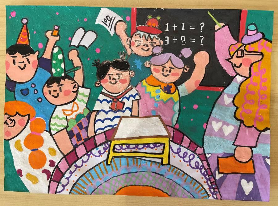 绘画比赛的参与，意义与价值的深度探讨之旅