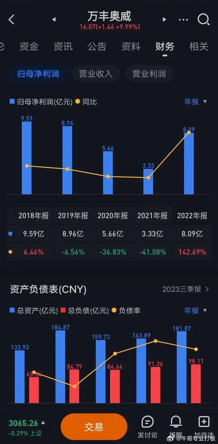 万丰奥威股票最新动态，股市风云再起波澜