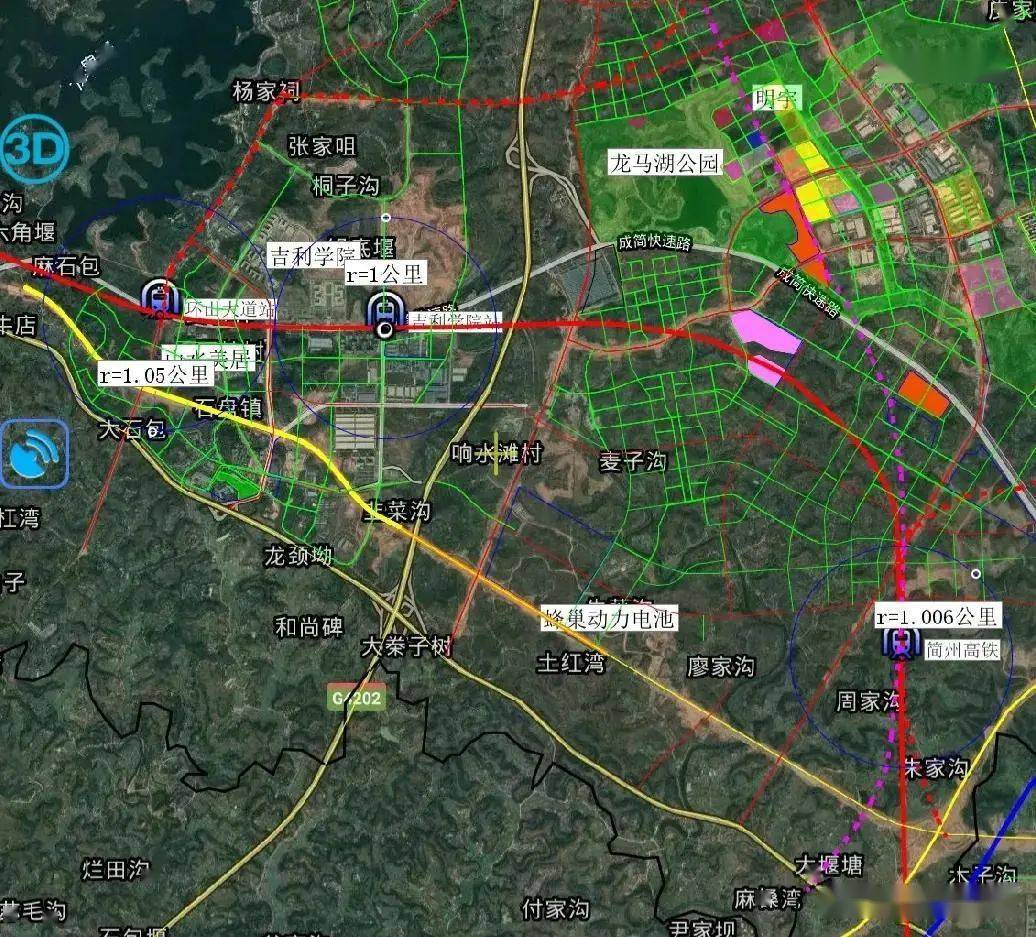 简州新城动态速递,探索自然美景,内心平静之旅探索