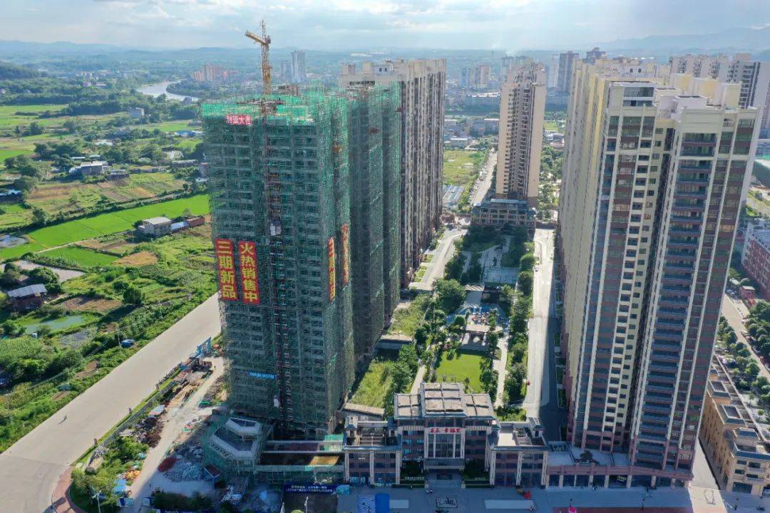 上思最新住宅项目，体验温馨日常的居住新选择
