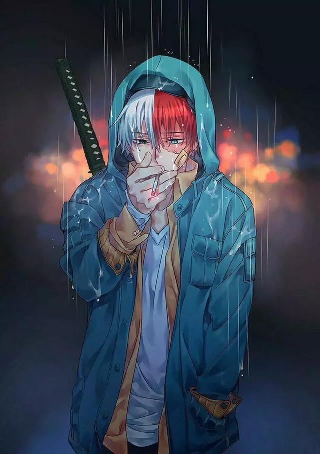 手机壁纸男生动漫，多维解读一种文化现象