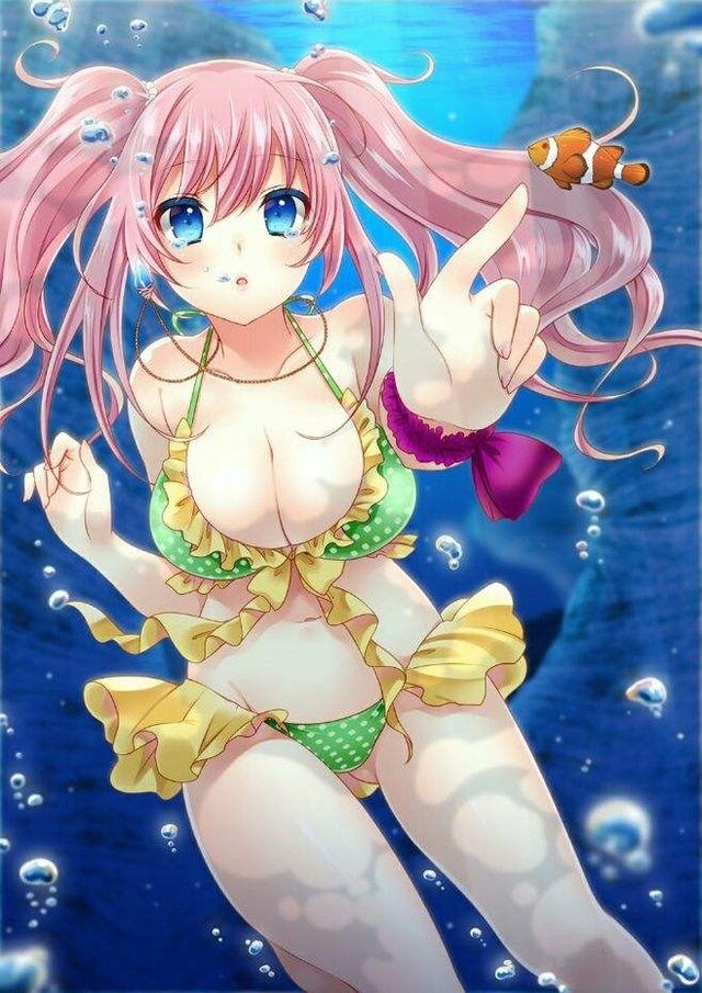 动漫女生泳装，审美、文化与争议的多维探讨