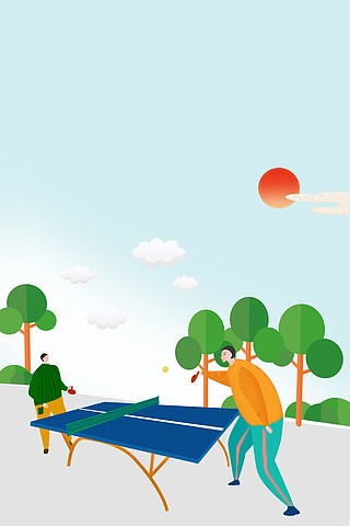 乒乓球比赛背景，汗水铸就荣耀的蜕变之旅