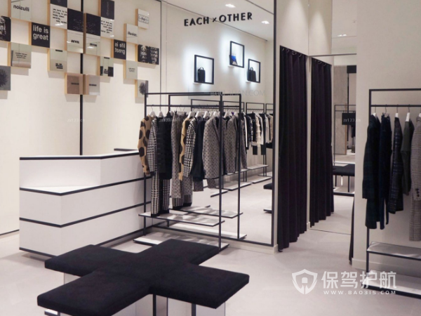 最新服装店设计风格，时尚潮流的演变与影响引领潮流风尚