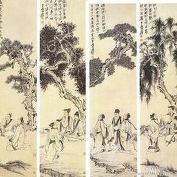 汪小石书画价格的市场价值多元解读