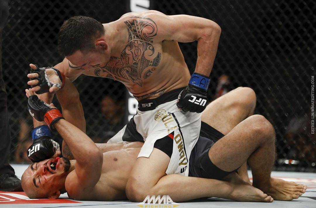 UFC 212，力量之源——变化、自信与成就之战