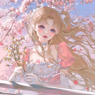 唯美动漫女，从荧屏魅力走向现实，学习变化提升自信与成就感