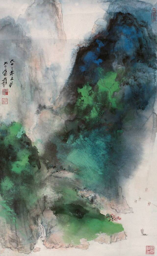 山水画行情深度解析，市场走势与多元观点探讨