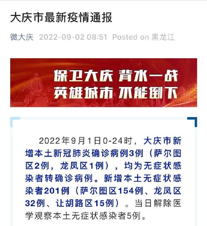 大庆解封，自然美景的探索之旅