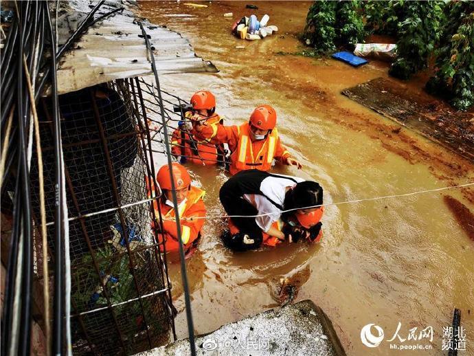 宜昌洪水亲历者的真实记录与感悟，最新灾情报道