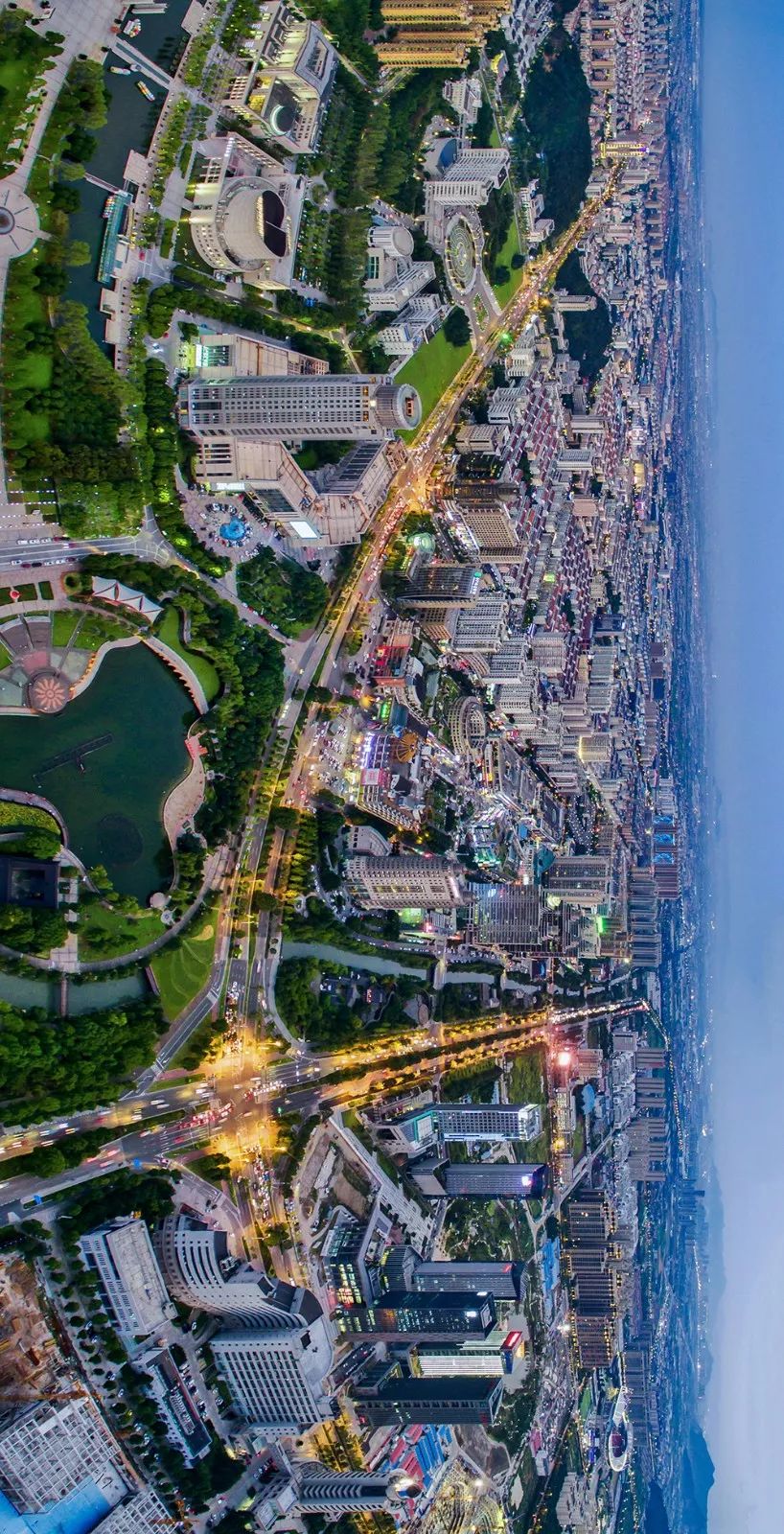 台州夜景新貌，科技重塑夜间魅力，未来之光体验之旅